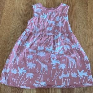 Pink safari dress